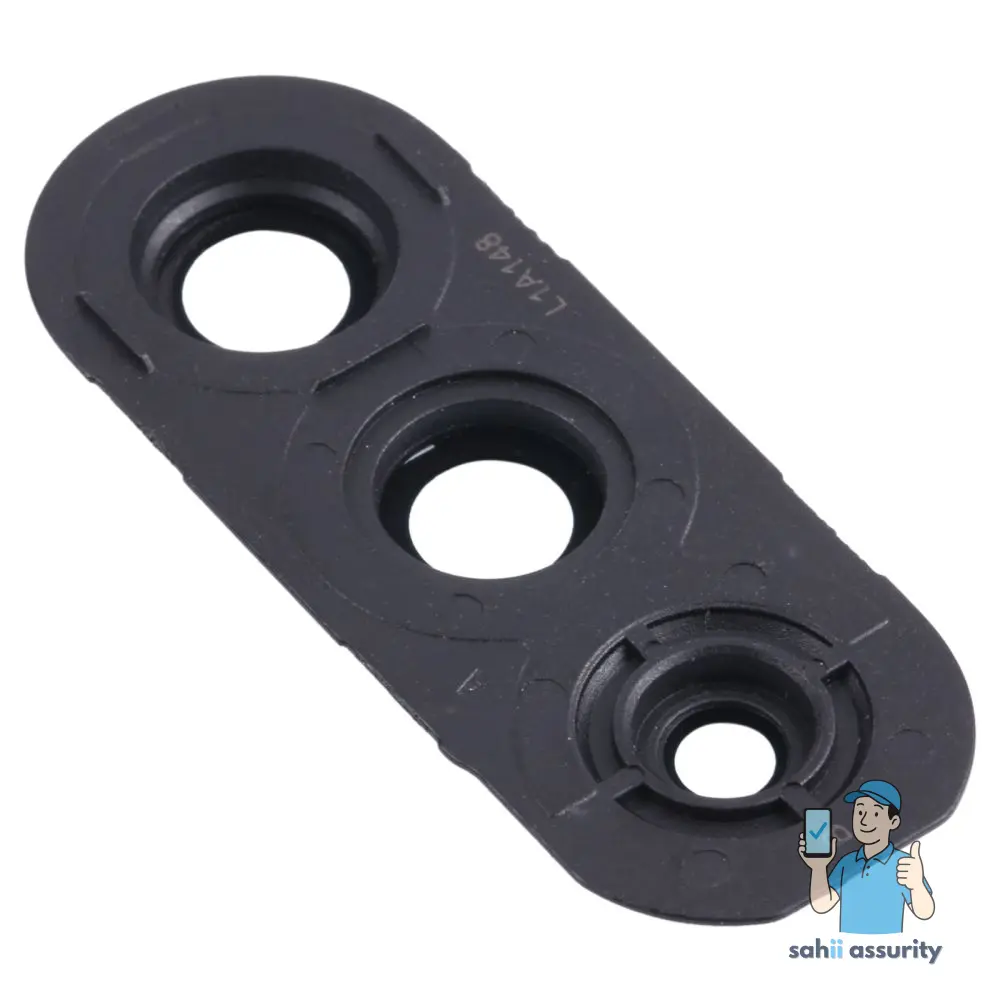 Camera Lens Glass with Frame for OnePlus Nord CE 5G Grey thumbnail